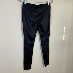 Trouvé sz Md pant slim fit pull on feels like soft leather but not